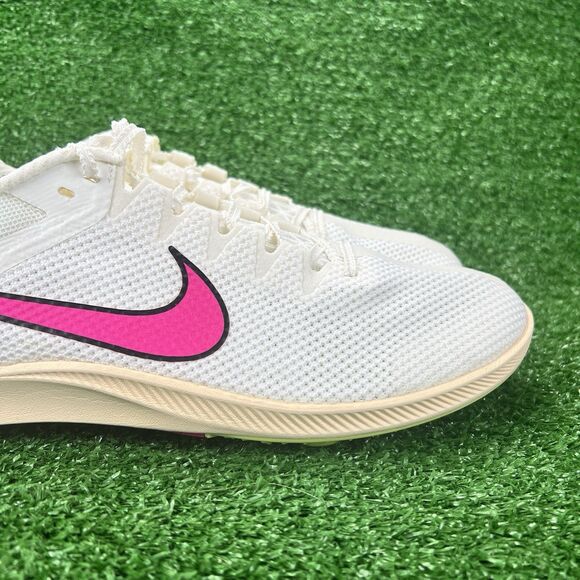 Nike Zoom Rival Track Field Distance Men's 12.5 Cleats w/ Spikes Pink DC8725-101 - Picture 5 of 17